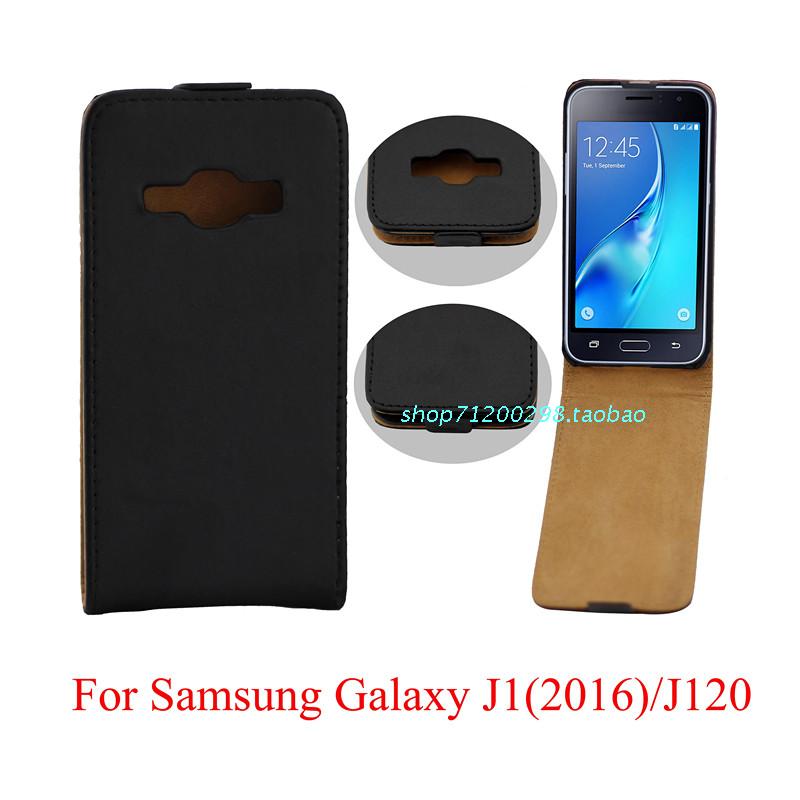 三星Galaxy J1(2016)/J120/J120F手機皮套上下開翻韓版保護套外殼