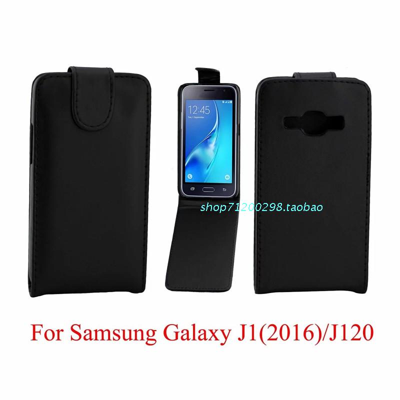 三星Galaxy J1(2016)/J120/J120F手機皮套上下開翻保護套外殼批發